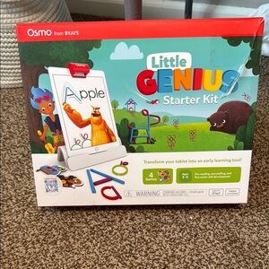 Little Genius Starter Kit for Kids - Red and White